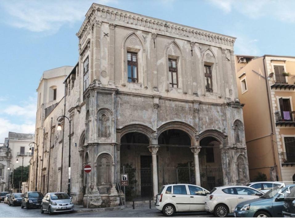" The Loft " Sea View Old Historic Center Wifi Lägenhet Palermo Exteriör bild
