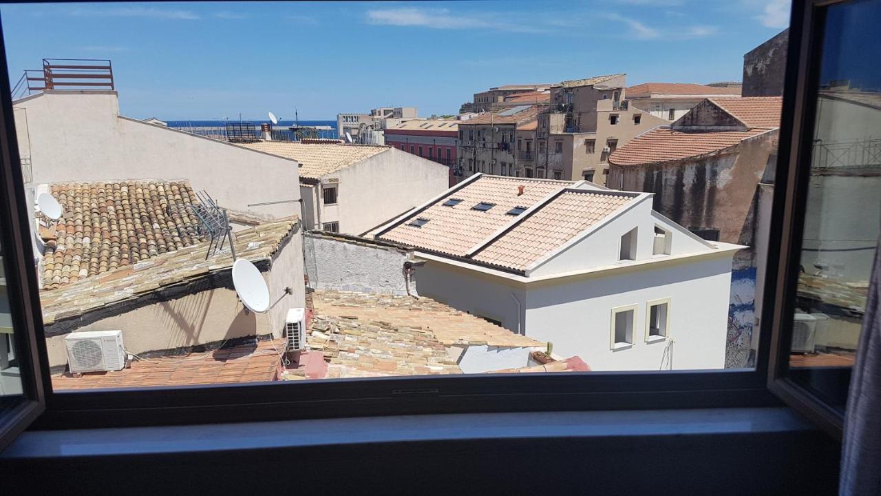 " The Loft " Sea View Old Historic Center Wifi Lägenhet Palermo Exteriör bild